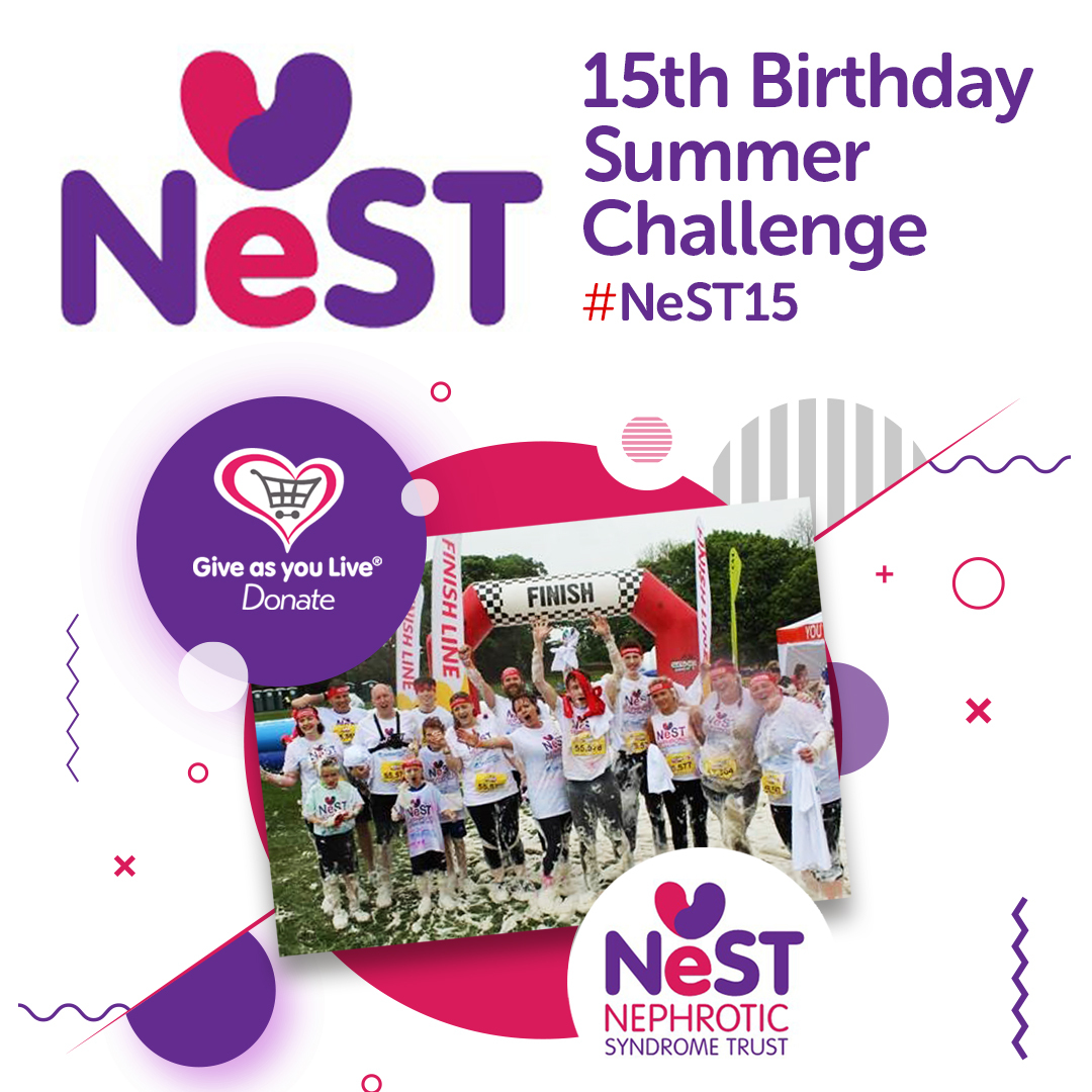 NeST'S 15th Birthday Challenge #NeST 15